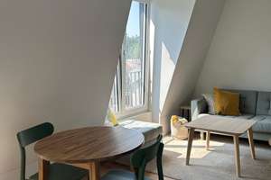 Schöne, helle 1-Zimmer-DG-Wohnung in München, Ludwigsvorstadt-Isarvorstadt – Baaderstraße 67, 80469 Glockenbach, München – Vorschaubild 5