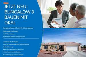 BUNGALOW VON OKAL; WOHNEN UND WOHLFÜHLEN – Lüneburg (Kreis) – Vorschaubild 1