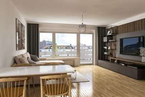 Kapitalanlage in Bestlage – Vermietete 3-Zimmer-Wohnung mit Balkon in Düsseldorf-Golzheim