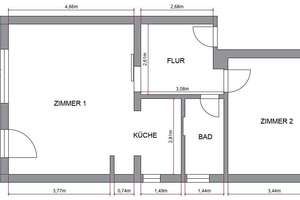 Sanierte Eigentumswohnung mit Balkon und Stellplatz in Darmstadt-Eberstadt – Die vollständige Adresse der Immobilie erhältst du vom Anbieter., 64297 Eberstadt, Darmstadt – Vorschaubild 13