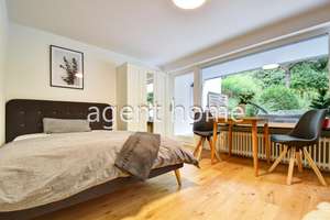 MÖBLIERT - EIN GUTER START - 1-Zimmer-Wohnung mit Terrasse im Westen