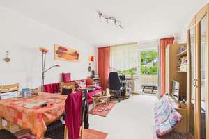 HEGERICH: Vermietete 2-Zimmer-Wohnung mit Südost-Loggia und TG-Stellplatz in Hadern-München – Die vollständige Adresse der Immobilie erhältst du vom Anbieter., 81375 Neuhadern, München – Vorschaubild 2