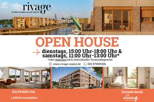 RIVAGE | Urbanes wohnen zwischen Rhein und Grachten – Die vollständige Adresse der Immobilie erhältst du vom Anbieter., 55120 Neustadt, Mainz – Vorschaubild 2