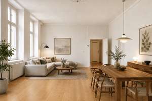 Großzügige helle 3-Zimmer-Altbauwohnung  Nahe Schlosspark – Schloßallee 45, 13156 Niederschönhausen, Berlin – Vorschaubild 5