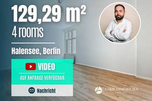 Ihre Wahl: Zusammenlegen oder trennen – exklusive Altbauwohnungen mit Potenzial! – Joachim-Friedrich-Str. 9, 10711 Halensee, Berlin – Vorschaubild 2
