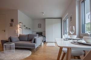 Wunderschönes, möbliertes Apartment mit Westbalkon in Schwabing/München mit Parkblick – Belgradstrasse 128b, 80804 Am Luitpoldpark, München – Vorschaubild 5