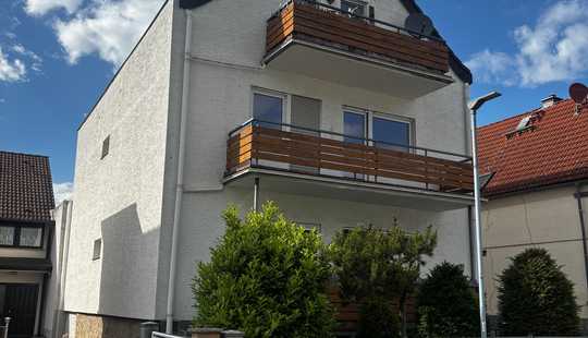 Bild von Reduziert! 3-familienhaus in Feldrandlage, top-Melibokus-Blick & großem Garten!