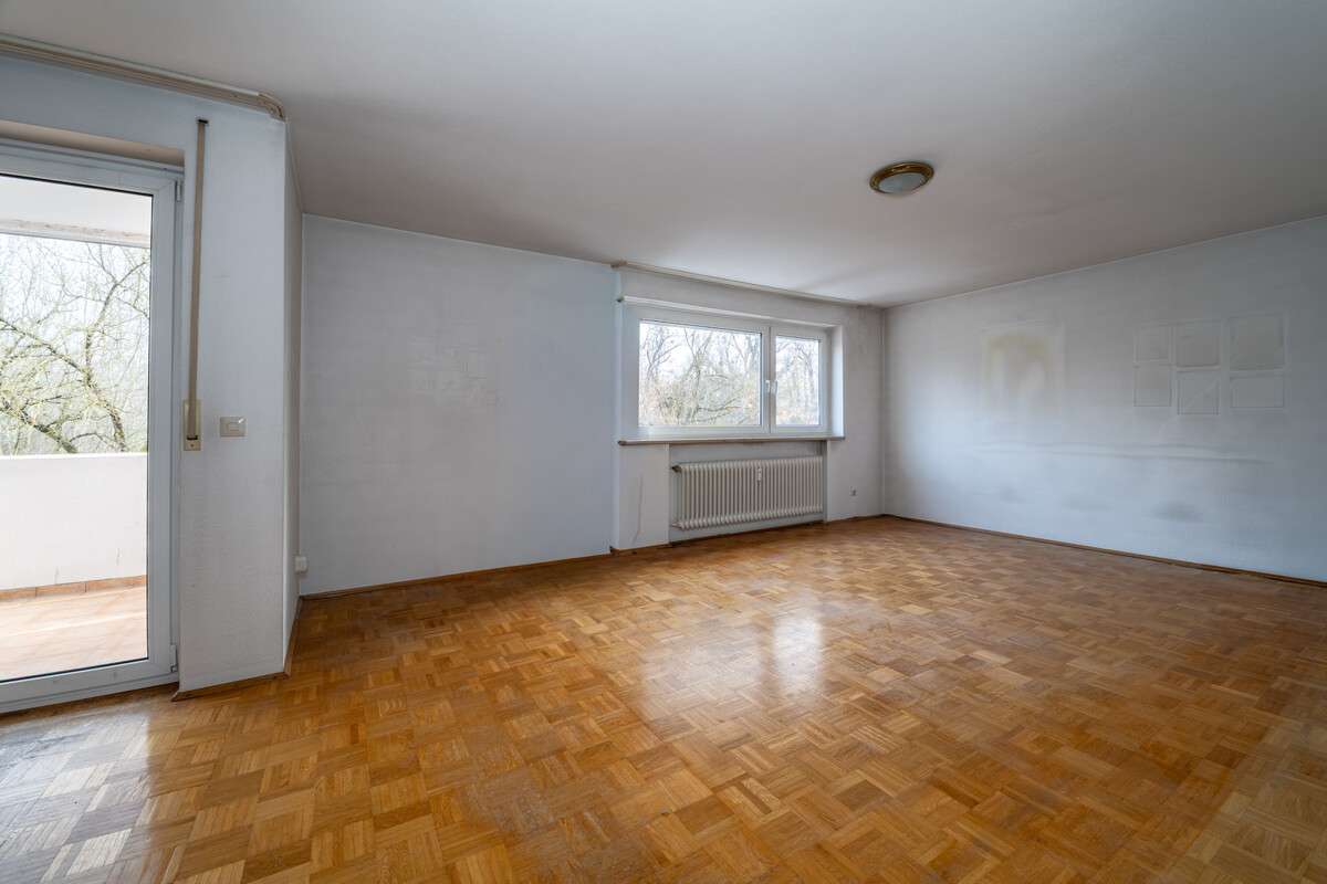 Raum für Ihre Wohnideen: Helle 3,5-Zimmer-Wohnung mit Balkon und Garage!, Konstanz Kreis – Bild 2