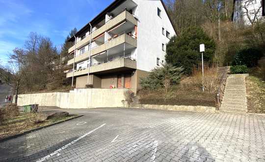Ihr neues Zuhause in Bad Liebenzell: Gemütliche 2-Zimmer-Wohnung mit Balkon