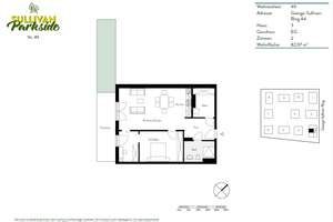 Moderne 2-Zimmer-Wohnung mit Terrasse und offenem Wohnkonzept – George-Sullivan-Ring 44, 68309 Käfertal, Mannheim – Vorschaubild 10