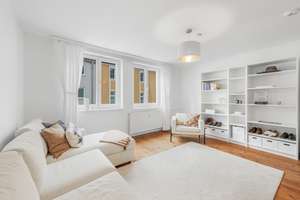 Charmante 3-Zimmer-Wohnung im Herzen Münchens – Die vollständige Adresse der Immobilie erhältst du vom Anbieter., 80538 Lehel, München – Vorschaubild 3