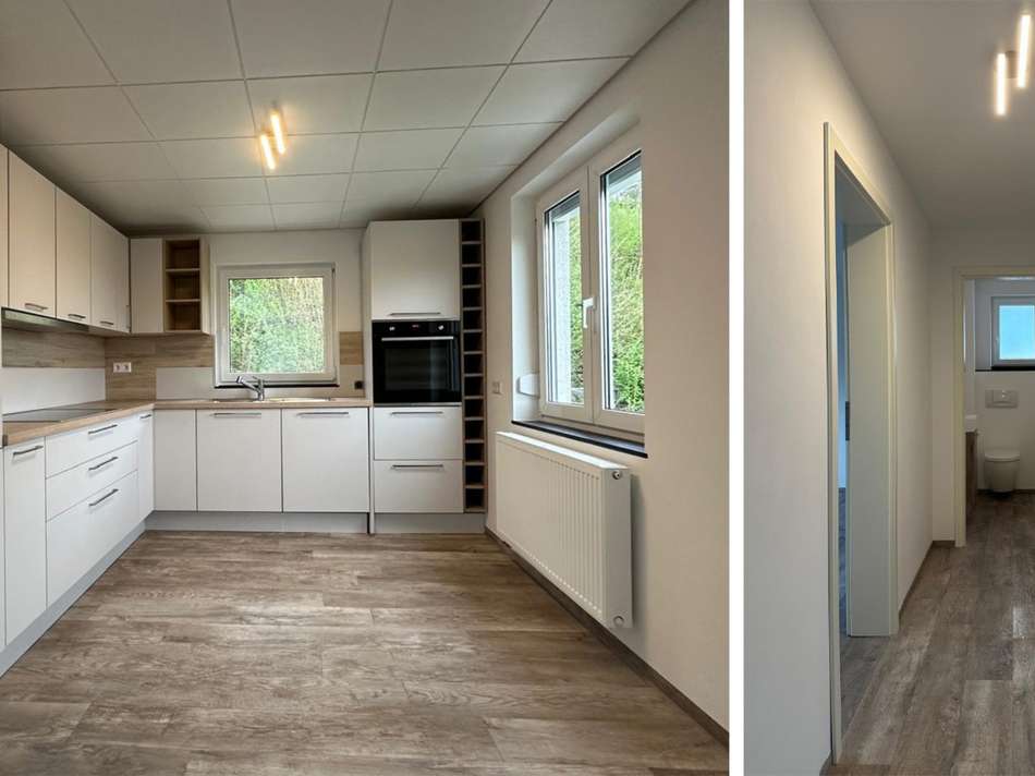 Aichtal Küche  Flur EG