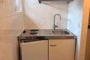 Ruhige möbilierte 1-Zimmer Wohnung (Souterrain) in Frankfurt am Main – 60433 Frankfurter Berg, Frankfurt am Main – Vorschaubild 6