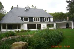 EXCLUSIVE-LANDHAUSVILLA mit GÄSTEHAUS Blankenese-FALKENSTEIN