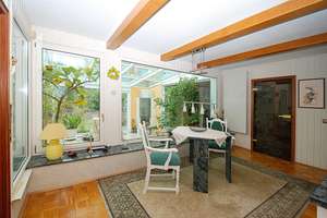 Bezugsfertiger Bungalow mit Wintergarten und Pool – Verlängerte Mötzlicher Straße 4, 6118 Gottfried-Keller-Siedlung, Halle (Saale) – Vorschaubild 4