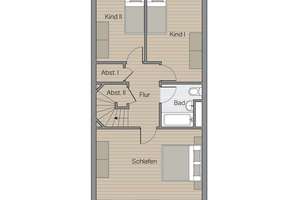 Bremen – Gartenstadt-Vahr | Weitläufige  5-Zimmer Maisonette mit Süd-Dachterrasse – Die vollständige Adresse der Immobilie erhältst du vom Anbieter., 28329 Gartenstadt Vahr, Bremen – Vorschaubild 21