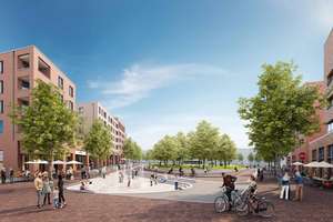 Erstbezug einer 3-Zimmer Wohnung im neuen, lebendigen Stadtteil Kronsrode – Iris-Runge-Platz 6, 30539 Mittelfeld, Hannover – Vorschaubild 1