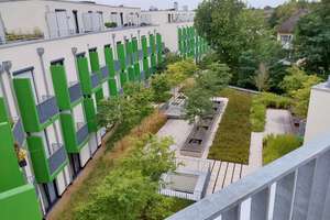 Tolles 1-Zimmer-Appartement NUR für Studenten – Floriansmühlstraße 20, 80939 Obere Isarau, München – Vorschaubild 5