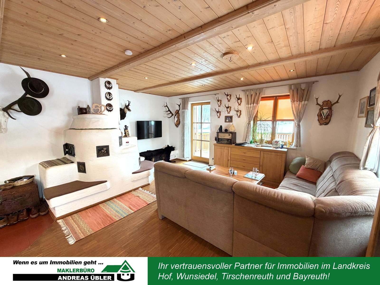 Immobilie in Plößberg - Pure Freiheit: Exklusives Anwesen in Alleinlage mit eigener Fischzuchtanlage - Bild 5