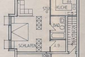 Möblierte 1,5-Zimmer Wohnung mit Terrasse in Stuttgart-Botnang – Oberer Kirchhaldenweg 23, 70195 Botnang-West, Stuttgart – Vorschaubild 2