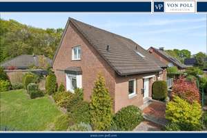 Wohnen im Grünen – gepflegtes Einfamilienhaus mit Garten und Ausbaureserve in Senden – Die vollständige Adresse der Immobilie erhältst du vom Anbieter., 48308 Senden – Vorschaubild 1