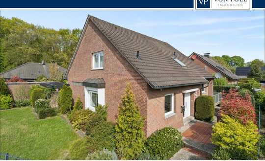 Wohnen im Grünen – gepflegtes Einfamilienhaus mit Garten und Ausbaureserve in Senden