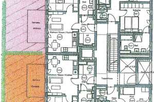 Für DICH zum WOHNEN? Ecke LangSEE-Str.:  FREIE 2 Zi.-Wohnung+Terrasse+Garten, ~ 60 m² Wohnfl., EBK – Alfelder Weg 57, 90482 Mögeldorf, Nürnberg – Vorschaubild 13