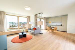Topmoderne und vollmöblierte Maisonettewohnungen mit Blick über Stuttgart – Lenore-Volz-Straße 11, 70372 Veielbrunnen, Stuttgart – Vorschaubild 5
