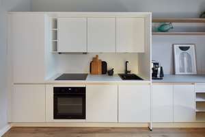Luxuswohnung Kernsaniert - Komplett möbliert,  im Altbau-Denkmal KFW Energieeffizienzhaus – 40233 Flingern Nord, Düsseldorf – Vorschaubild 4