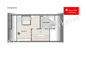 Kapitalanlage: wertstabiles Reihenmittelhaus – Die vollständige Adresse der Immobilie erhältst du vom Anbieter., 27580 Lehe, Bremerhaven – Vorschaubild 7