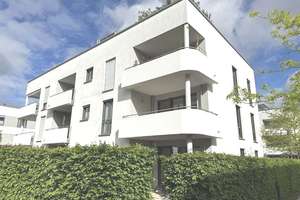 B.J.-2015 / Frei ab sofort / 2-Zi.-Wohnung mit Südbalkon in grüner Wohnlage!