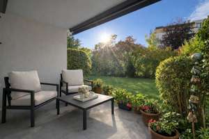 Beste Lage Göggingen: Großzügige 4-Zi.-Whg. auf zwei Ebenen (EG) mit TG & Dachpool mit Weitblick – Die vollständige Adresse der Immobilie erhältst du vom Anbieter., 86199 Göggingen-Nordost, Augsburg – Vorschaubild 6