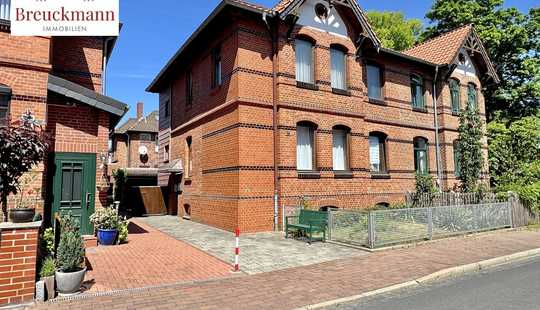 Bild von Oberricklingen | Ehemalige "Arbeitervilla" mit zwei Wohneinheiten in denkmalgeschütztem Wohnviertel