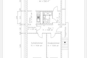3-Raum-Wohnung mit Balkon auf dem südlichen Sonnenberg – Sonnenstr. 38, 9130 Sonnenberg, Chemnitz – Vorschaubild 2
