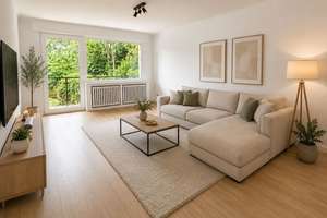 3 Zimmer Wohnung in grüner Bestlage Pfaffenbergs, Südbalkon, Einbauküche, 2x Stellplätze, 2x Bad – Die vollständige Adresse der Immobilie erhältst du vom Anbieter., 42659 Burg/Höhscheid, Solingen – Vorschaubild 3