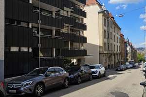 Modernisierte, vollmöblierte 2-Zimmer-Wohnung  mit zwei Balkonen im Lehenviertel – Die vollständige Adresse der Immobilie erhältst du vom Anbieter., 70180 Lehen, Stuttgart – Vorschaubild 22