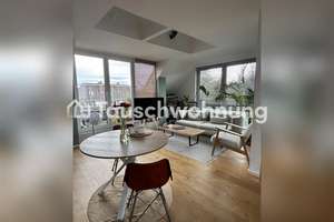 Tauschwohnung: Helle Maisonette Wohnung mit Balkon (3 ZKB) – Die vollständige Adresse der Immobilie erhältst du vom Anbieter., 48151 Geist, Münster – Vorschaubild 1