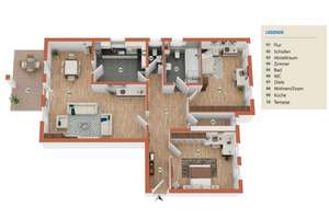 +++ Bezugsfrei: sonnige und barrierefreie Wohnung mit EBK und Terrasse in Zentrumsnähe von Zell +++ – Die vollständige Adresse der Immobilie erhältst du vom Anbieter., 77736 Zell am Harmersbach – Vorschaubild 23