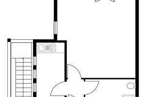 Vermietete 1-Zimmer Eigentumswohnung mit Einbauküche am Wunderburgpark – Oldenburg (Oldenburg) – Vorschaubild 10