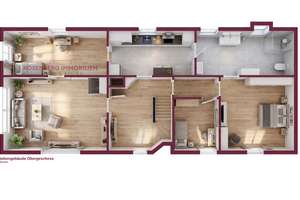 Zwei Häuser auf großzügigem Grundstück mit viel Potenzial in ländlicher Lage – Ideal für Familien! – Friedensstraße 11, 4758 Cavertitz – Vorschaubild 12