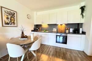 Zentrales 2 Zimmer KUBOX-Apartment mit Einbauküche und Balkon - Wohnen im Stadthafen – Achtersteven 4, 26122 Bahnhofsviertel, Oldenburg (Oldenburg) – Vorschaubild 3