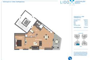 Moderne Etagenwohnung zur Miete mit Terrasse in Leipzig Lindenau - Wentzel Dr. – Hafenstraße 3b, 4179 Schönau, Leipzig – Vorschaubild 7
