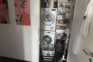Riesige 2-Zimmer-Penthouse-Wohnung mit 200m² Terrasse in Frankfurts neuem Westen – Europa-Allee 165, 60486 Gallus, Frankfurt am Main – Vorschaubild 13