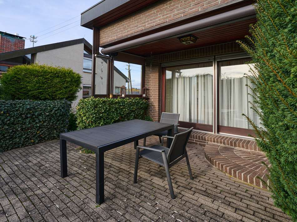 Überdachte Terrasse