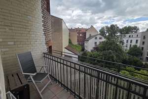Traumhafte 2-Zi-Wohnung mit BALKON in STILvollem ALTBAU und ausgezeichneter CITYLAGE – Theresienstraße 35, 90762 Altstadt, Innenstadt, Fürth – Vorschaubild 16
