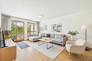 Gartenfeeling in Erlenstegen: Erdgeschoss mit Terrasse – Die vollständige Adresse der Immobilie erhältst du vom Anbieter., 90491 Erlenstegen, Nürnberg – Vorschaubild 6