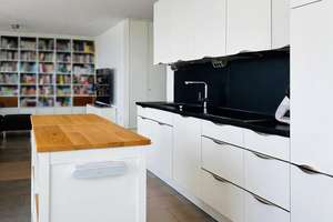 Exklusive Lobby im Hotelstil · Modernes Luxusapartment mit direktem Skyline-Blick in Frankfurt – Die vollständige Adresse der Immobilie erhältst du vom Anbieter., 60486 Gallus, Frankfurt am Main – Vorschaubild 9