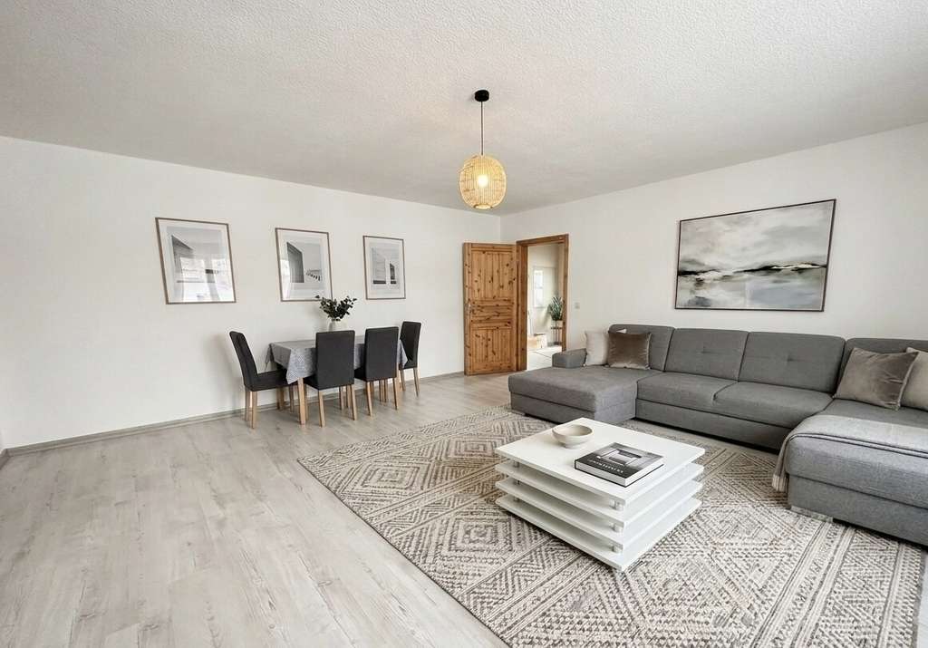 Immobilie in Elbtal - Bungalow mit Einliegerwohnung, Halle & 5 Stellplätzen – ruhige Lage in Elbtal - Bild 1