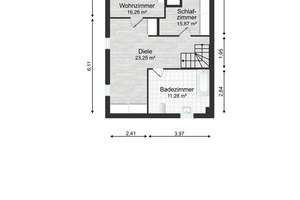 Sofort einziehen & später fertigstellen | Bezugsfertiges EFH mit Grundstück & Seenähe | Teilsaniert – Die vollständige Adresse der Immobilie erhältst du vom Anbieter., 4442 Zwenkau – Vorschaubild 16