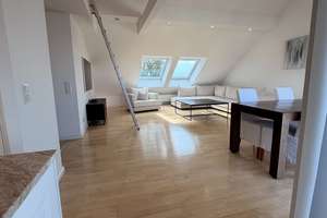 Stilvolle Dachgeschosswohnung mit Balkon und Blick über München – Konstanzer Straße 36, 80809 Am Riesenfeld, München – Vorschaubild 10